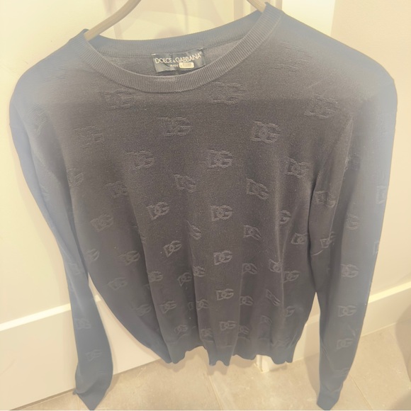 Dolce & Gabbana Other - Dolce & Gabbana Black Sweater